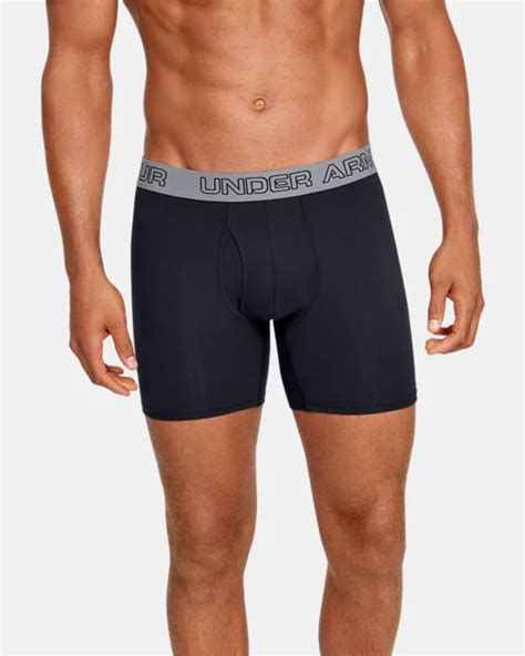 mens steel charged cotton stretch boxer jock|Under Armour Men's Charged Cotton Stretch 6” .